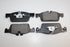 PEUGEOT BRAKE PADS 508 FRONT 155.1X60.3/54.9X17