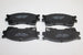 KIA RIO BRAKE PADS FRONT A3E 2000-2003