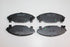 DAIHATSU PADS FRONT 126X45.3X16 GRANMOVE 1.5 97