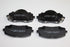 KIA PICANTO BRAKE PADS FRONT G3LA 11-15