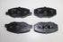 CHERY BRAKE PADS J1 1.0 FRONT 08-
