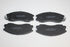 HYUNDAI TERRACAN BRAKE PADS FRONT