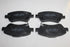 TOYOTA BRAKE PAD SET-FRONT COROLLA QUEST 1.6 14-16