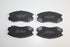 DAIHATSU BRAKE PAD SET-F TERIOS 1.5 06-08