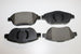 PEUGEOT BRAKE PADS 2008 1.6 FRONT