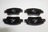 RENAULT BRAKE PADS KIGER 1.0 FRONT 2021-