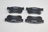 SSANGYONG BRAKE PAD SET- REAR KYRON 05-09