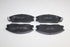 SSANGYONG BRAKE PAD SET-F KYRON 05-09