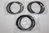AUDI A4 1995-1997 2.6 ABC PISTON RING SET 6 CYLINDER