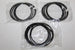 AUDI A4 1995-1997 2.6 ABC PISTON RING SET 6 CYLINDER