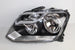 VW HEADLIGHT LH STD AMAROK 2.0TDI 10-13