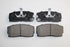 FAW V2 BRAKE PAD SET-FRONT 1.3 2013