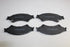 FORD BRAKE PADS FRONT RANGER 2.2 T6 11-15