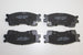 KIA SHUMA BRAKE PADS FRONT