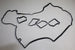 MERCEDES MERC VALVE COVER GASKET W204 C200 CGI 271
