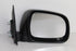 TOYOTA DOOR MIRROR RHS BLACK HILUX 2.5 05-15