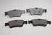 MERC BRAKE PAD REAR W164 GL SERIES