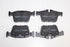 JAGUAR BRAKE PAD REAR F-PACE 3.0D 2021