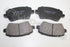 RENAULT BRAKE PADS FRONT SANDERO 2015