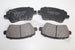 RENAULT BRAKE PADS FRONT SANDERO 2015