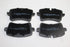 AUDI RS5 2.0 2010-2014 REAR BRAKE PAD SET WITH SENSOR