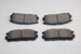 CHEV BRAKE PADS REAR CAPTIVA 2.8 2017