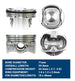 RENAULT PISTONS W/O RINGS KWID 1.0 16-
