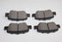 TOYOTA COROLLA QUEST 1.8 REAR BRAKE PADS SET 2022 UP
