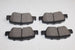 TOYOTA COROLLA QUEST 1.8 REAR BRAKE PADS SET 2022 UP