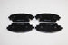 MAZDA CX-3 BRAKE PAD-F SET 2.0 2017-