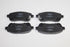 FORD BRAKE PADS FIESTA 1.0 FRONT 15-