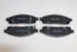 FIAT FULLBACK FRONT BRAKE PAD SET 2.4 2016-