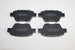 VW JETTA 6 1.6 TDI REAR BRAKE PADS 2011 - 2014