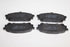 SUBARU FORESTER 2.5 REAR BRAKE PAD SET 2005