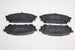 SUBARU FORESTER 2.5 REAR BRAKE PAD SET 2005