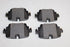 JAGUAR F-TYPE BRAKE PAD SET-REAR 3.0 2015-