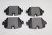 JAGUAR F-TYPE BRAKE PAD SET-REAR 3.0 2015-