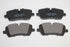 RANGE ROVER BRAKE PADS SPORT REAR 3.0SDV6 14-