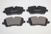 RANGE ROVER BRAKE PADS SPORT REAR 3.0SDV6 14-