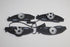SSANGYONG KORANDO 1998-2004 2.3 FRONT BRAKE PAD SET WITH SENSOR