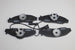 SSANGYONG KORANDO 1998-2004 2.3 FRONT BRAKE PAD SET WITH SENSOR