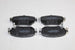NISSAN BRAKE PADS-REAR QASHQAI 1.2 2014-
