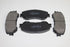 NISSAN QASHQAI FRONT BRAKE PAD SET 1.6 2014-