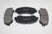 NISSAN QASHQAI FRONT BRAKE PAD SET 1.6 2014-