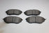 SUBARU OUTBACK 2.5 FRONT BRAKE PADS 2018 UP