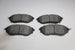 SUBARU OUTBACK 2.5 FRONT BRAKE PADS 2018 UP