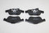ALFA ROMEO 2010-2012 1.4 FRONT BRAKE PAD SET WITH SENSOR