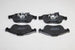 ALFA ROMEO 2010-2012 1.4 FRONT BRAKE PAD SET WITH SENSOR