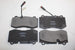 MERC BRAKE PADS FRONT E500 W211 273ENG 2008