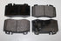 MERC BRAKE PAD REAR W211 E320 112ENG